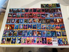 IMAGE VIGNETTE CARTE CARD AUCHAN DISNEY HÉROS PIXAR 1CHOIX 2015 NEMO TOY STORY