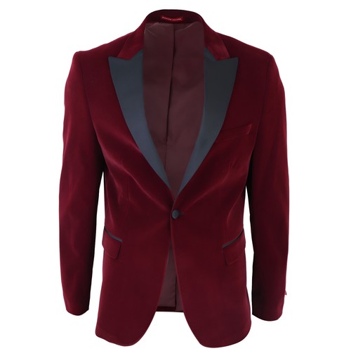 Hommes velours bordeaux - hommes,