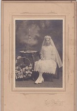 ANTIQUE WEDDING PHOTO #213 - MILWAUKEE WI -