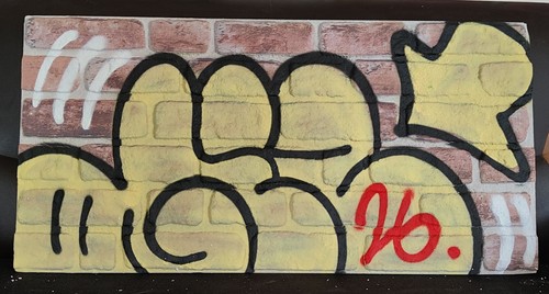 Giz brick wall panel - panel, aerosol
