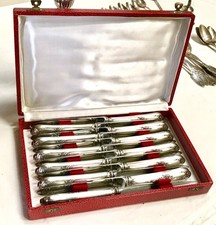 12 couteaux À Fromage  En