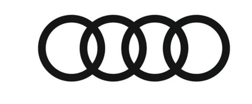 Audi logo vinyl - die, cut