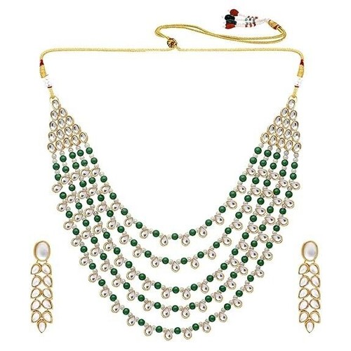 Ensemble bijoux collier - bijoux,