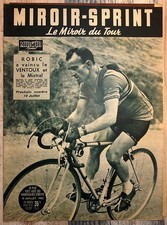 MIROIR SPRINT (Le Miroir du Tour) Juillet 1952