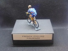 FIGURINE CYCLISTE - Format METAL (Roger) - 2025 SOUDAL - QUICK STEP (Evenepoel)