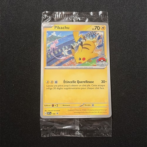 Pokémon promo scellée
