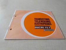 cataloque  DUCRETET THOMSON