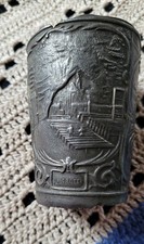 TIMBALE ANCIENNE, GOBELET EN