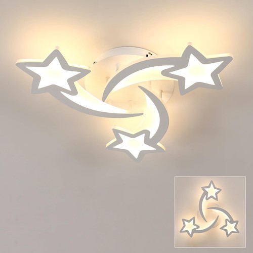 Lustre led plafonnier - lustre,