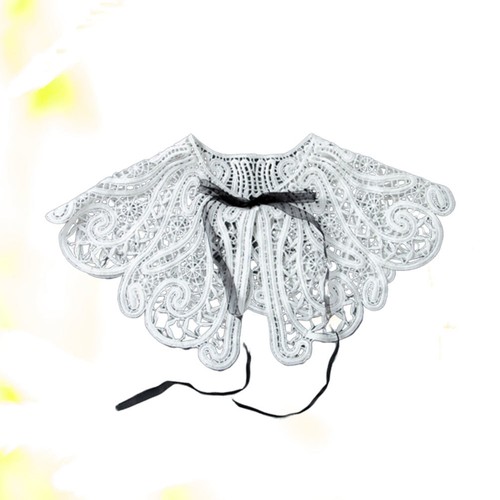 Corsage broderie col en - corsage,