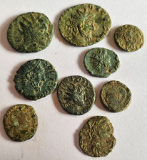 lot monnaies romaine petit module en bronze