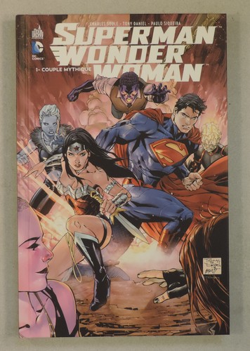 Superman wonder woman - woman, série