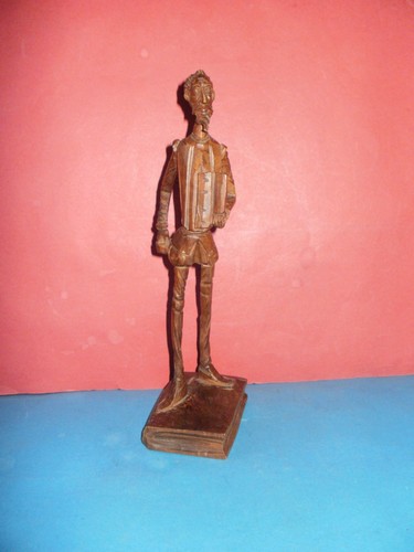 Figurine ancienne bois - bois, don