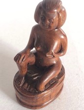 Japanese Netsuke, Hand-Carved