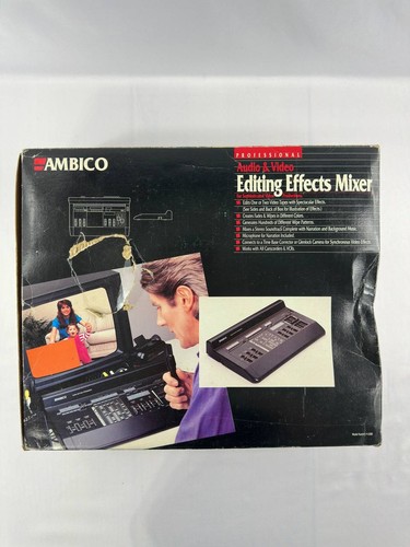 Ambico audio video editing - audio/video,