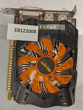 Carte Graphique ZOTAC GTX 650 AMP! Édition 2GB DDR5 - Utilisée Fonctionnelle