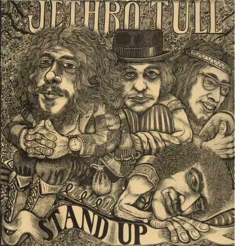Jethro tull stand housse - stand, up