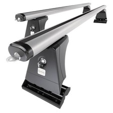 Barres de toit en aluminium pour Peugeot 5008 5p (2009-2017) A argent 2