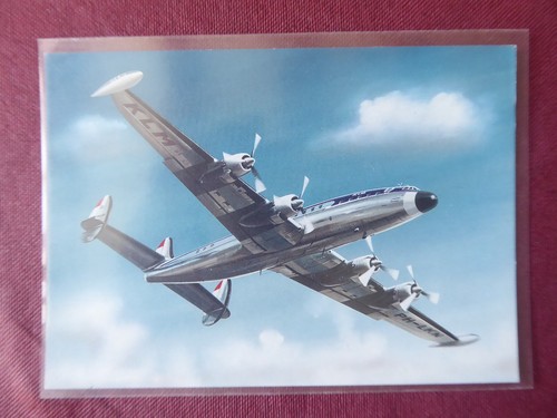 Carte postale klm dutch - carte,