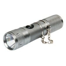Torche Lumière Aluminium Rechargeable À LED Tactique Armée Avec Boussole Voiture