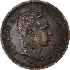 Espagne, Alfonso XIII, 2