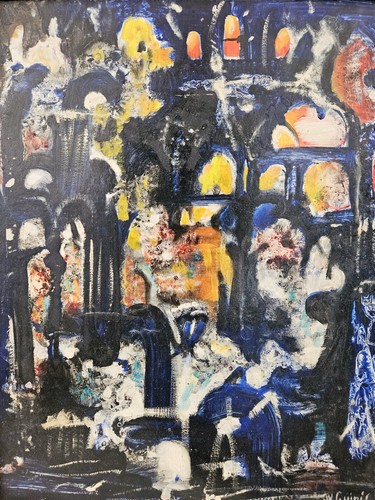 Tableau peintre art moderne - tableau,