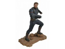 Figurine - Marvel Gallery - Avengers Infinity War - Captain America - Diamond Se