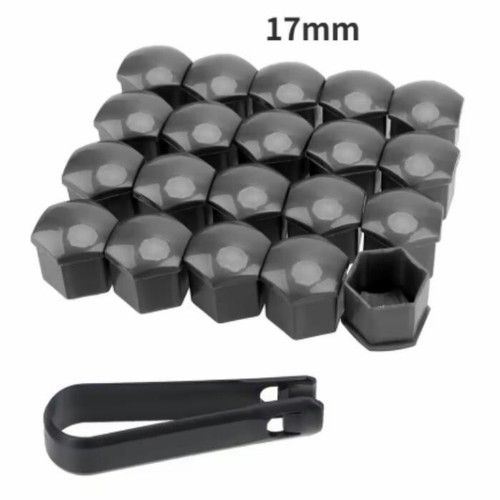 20x cache écrou - cache, gris