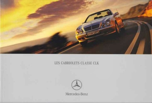 Catalogue brochure mercedes - brochure,