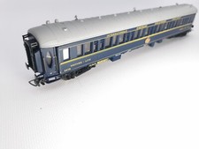 FRANCE TRAINS 302 ÉCHELLE HO VOITURE LITS N°3472 CIWL MODÉLISÉE   #104