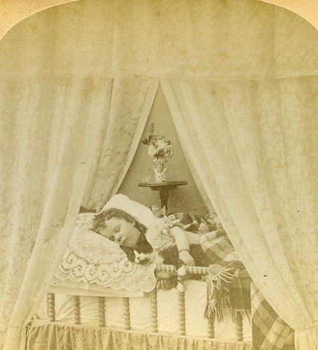 Usa child asleep canopy - child, bed