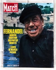 Paris Match n° 1140 (13 mars 1971) - Fernandel