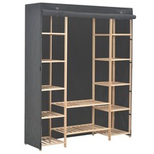 Garde-robe Tissu Penderie Armoire de Rangement Etagère à Vêtements vidaXL
