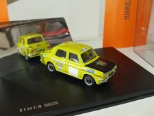 SIMCA 1000 RALLYE RACING TEAM NOREV 1:43