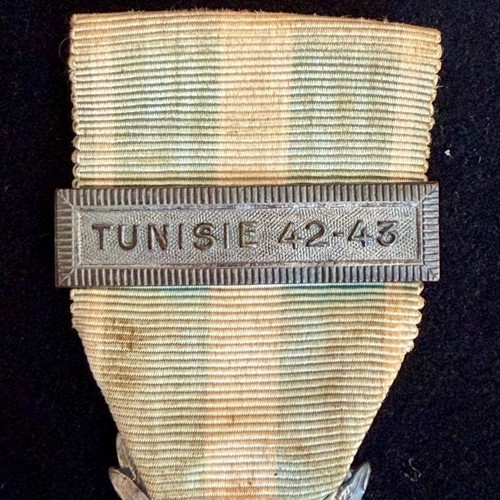 Médaille coloniale avec - médaille,