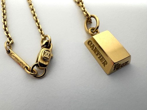 Pendentif cartier lingot 8 - pendentif,
