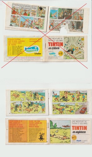 Mini album tintin en - album,