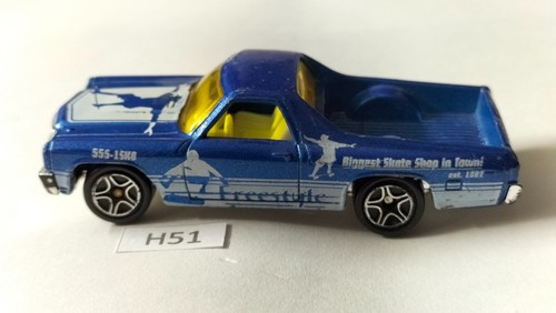 Voiture h51 matchbox 1970 - h51,