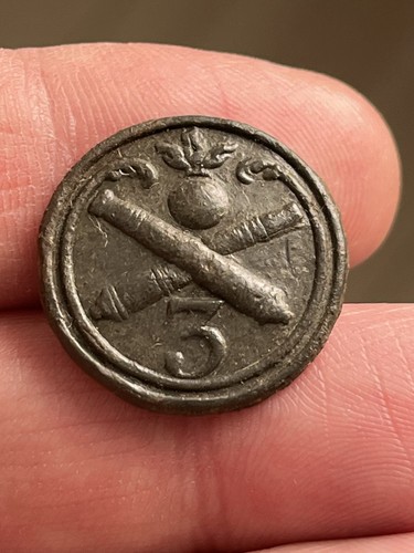 Bouton 3eme régiment - bouton,