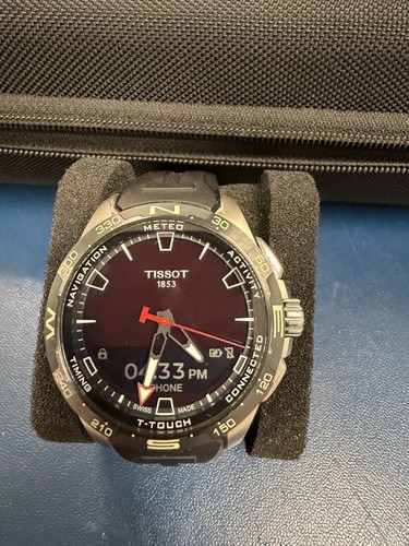 Tissot touch connected solar - tissot,