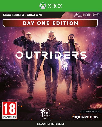 Outriders day one edition - edition, xbox