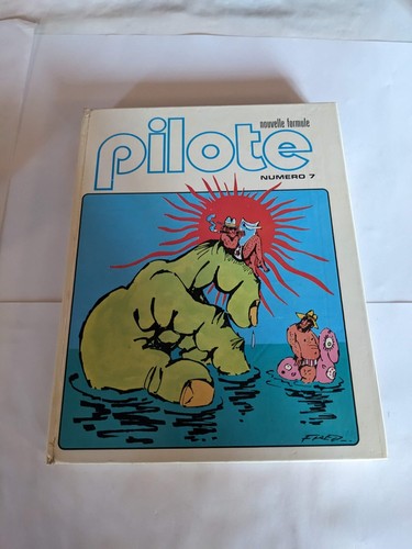 Reliure pilote recueil - pilote, 7
