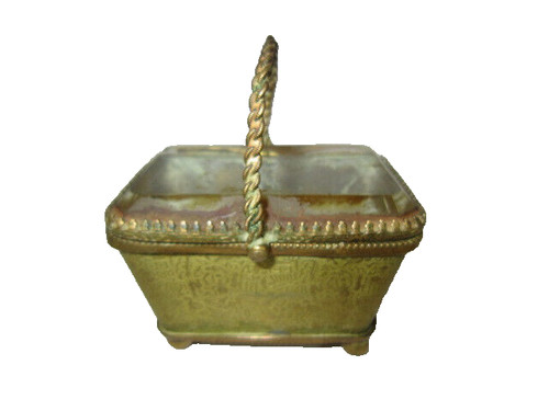Boite bijou forme panier - boite, à
