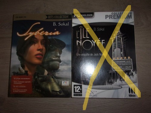 Jeu syberiacoffret benoît - pc,