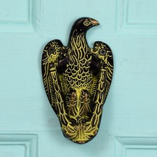 Ancien Fait à la Main Laiton