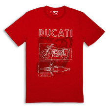 Ducati Puma T-Shirt Graphique