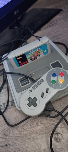 Console nintendo snes - snes, avec