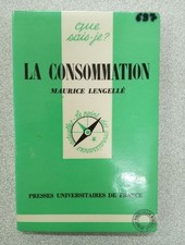 Que sais je? La Consommation |