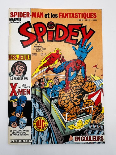 Spidey marvel 1981 - -,