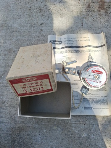 Vintage dayton 10lb industrial - 10lb,